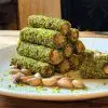 Gümüşhane'den Antep Fıstıklı Kalem Sarma