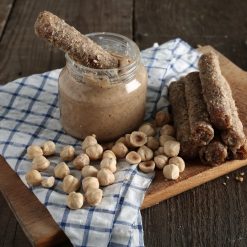 fındık parcacıklı kalem sarma pestil