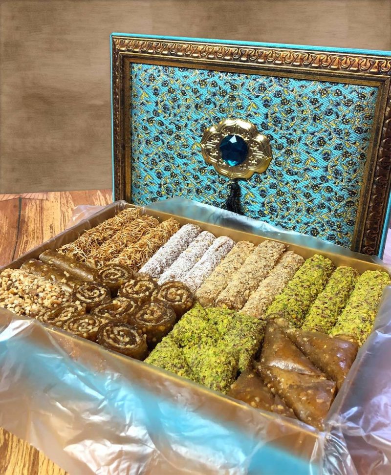 Osmanlı Motifli Hediyelik Pestil Paketi