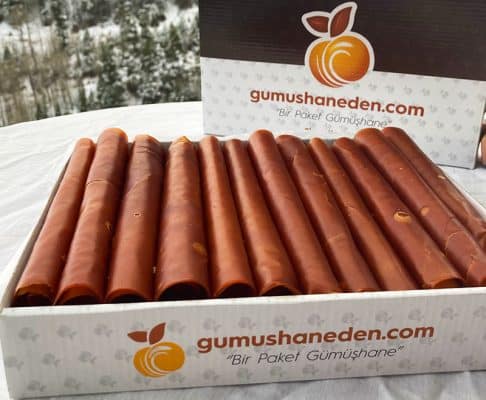 %100 Doğal Elma Pestili