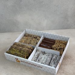 Lüks Karışık Kalem Sarma paketi - çeşitli doğal ve katkısız kalem sarma tatlıları karışımı
