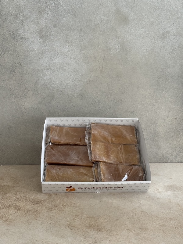 Gümüşhane sade dut pestili – coğrafi işaretli, doğal ve geleneksel pestil