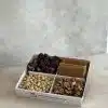 Santa Karışık paket - ceviz, fındık, cevizli köme ve sade pestil içeren doğal ve katkısız ürünler karışımı