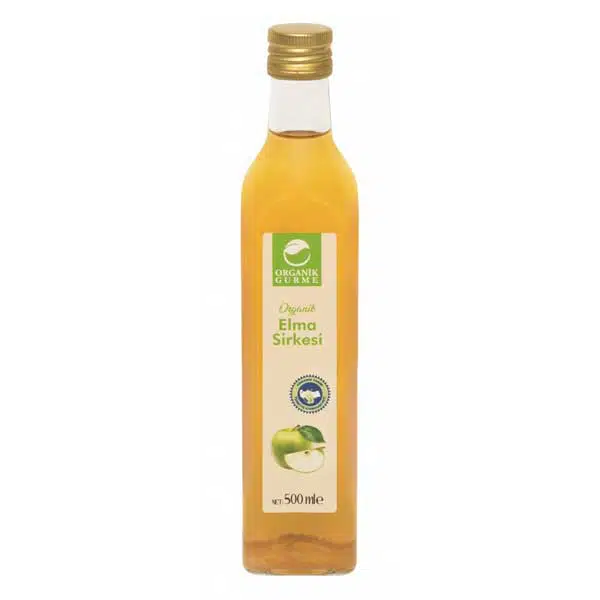 Organik Elma Sirkesi 500 ML