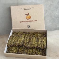 Şeker ilavesiz ve glutensiz Altın Kalem Sarma, doğal, katkısız ve sağlıklı tatlı
