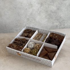 Zigana Karışık paket - klasik köme, fındıklı atom, muska, kalem sarma ve pestil tatlılarından oluşan doğal ve katkısız tatlı karışımı