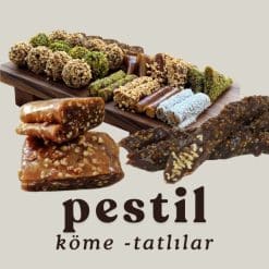Pestil Köme ve Tatlılar
